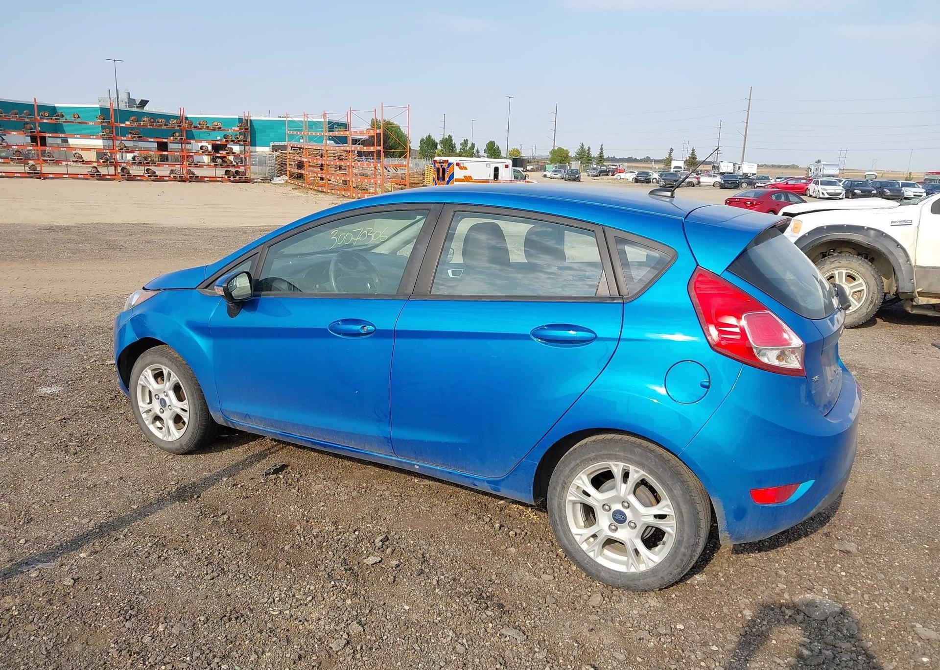 2015 FORD FIESTA SE