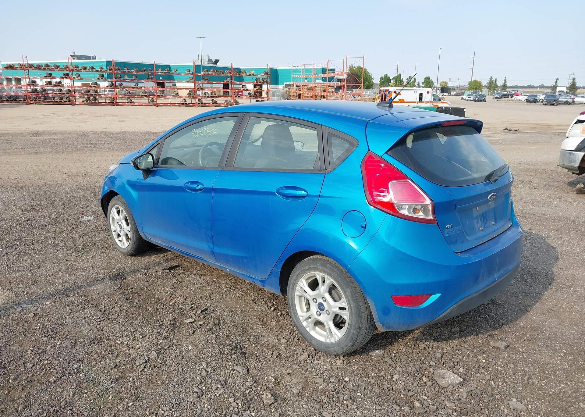 2015 FORD FIESTA SE