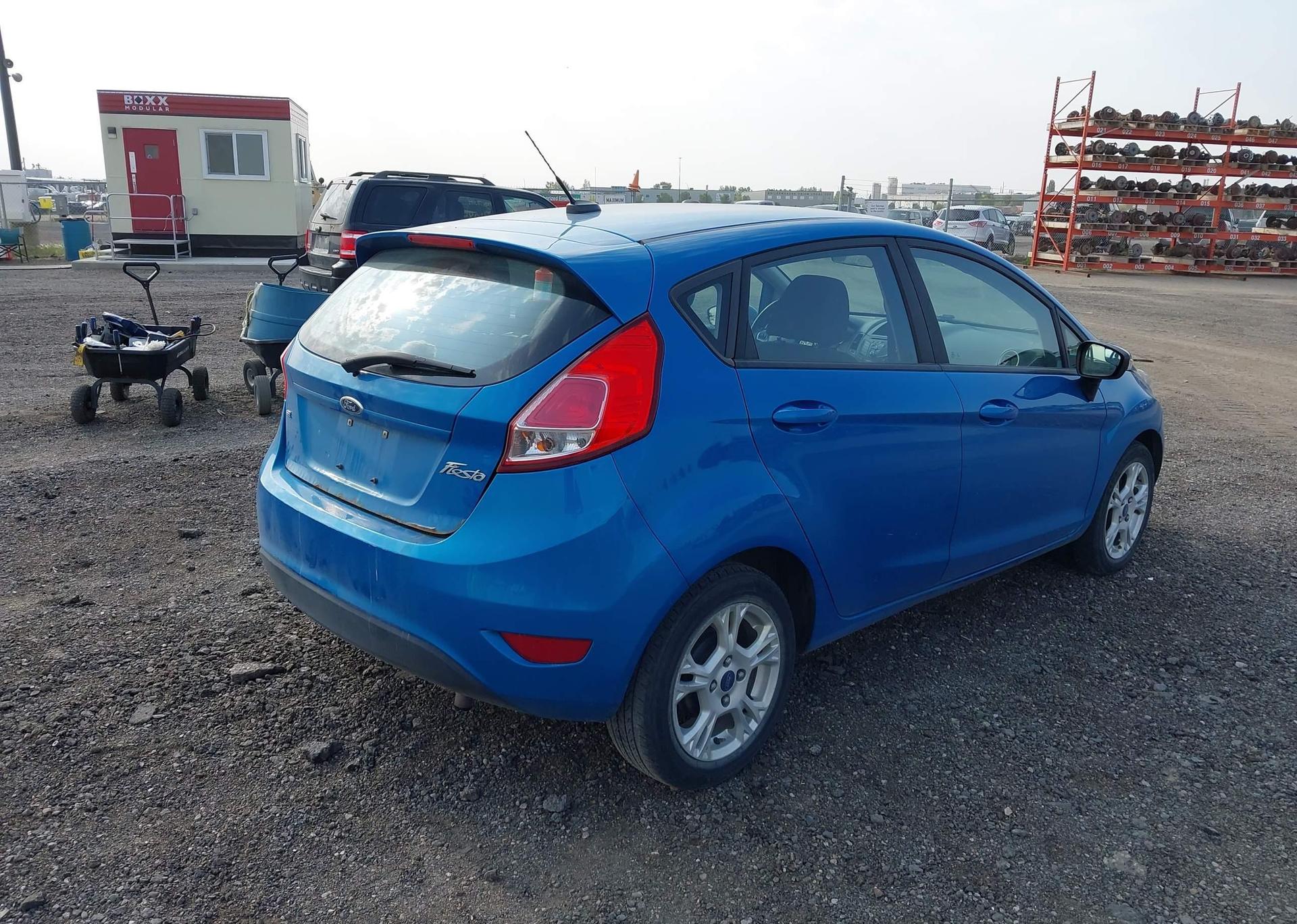2015 FORD FIESTA SE