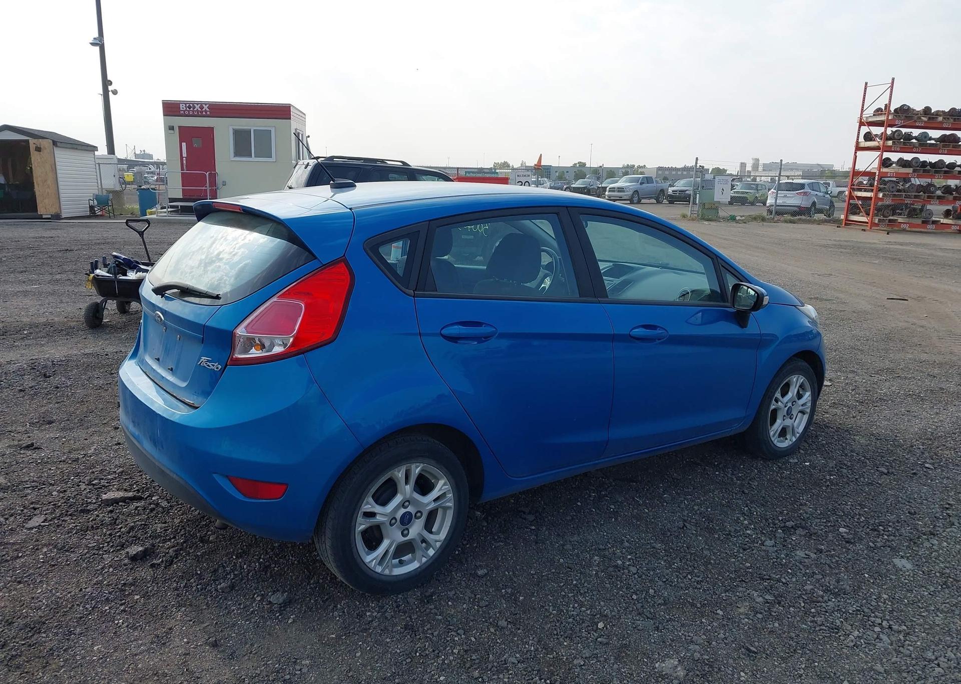 2015 FORD FIESTA SE