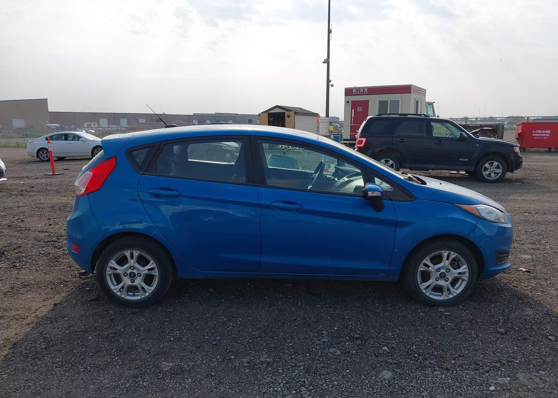 2015 FORD FIESTA SE