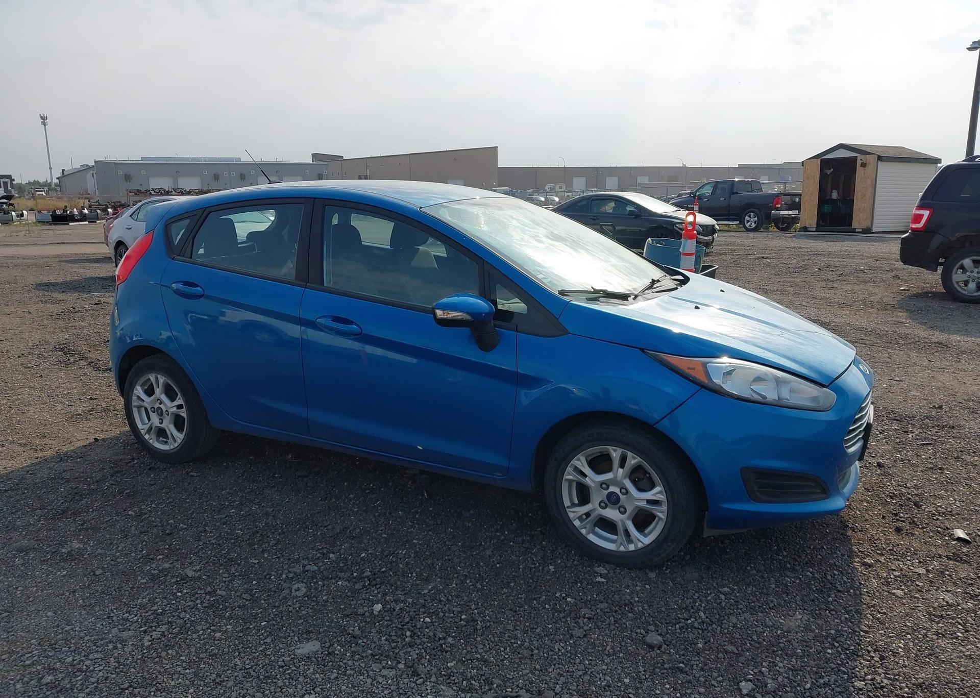 2015 FORD FIESTA SE