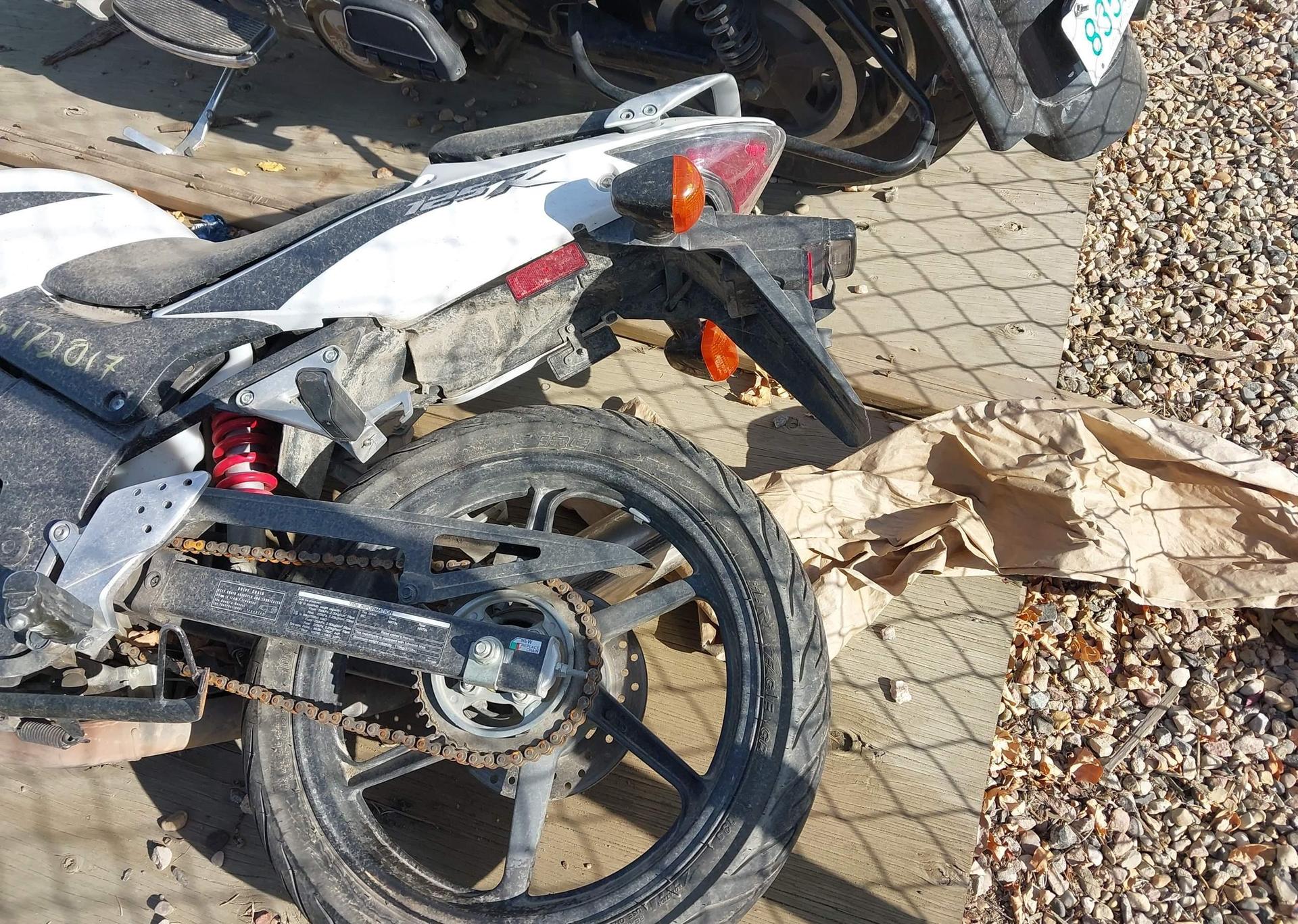 2008 HONDA CBR125-R