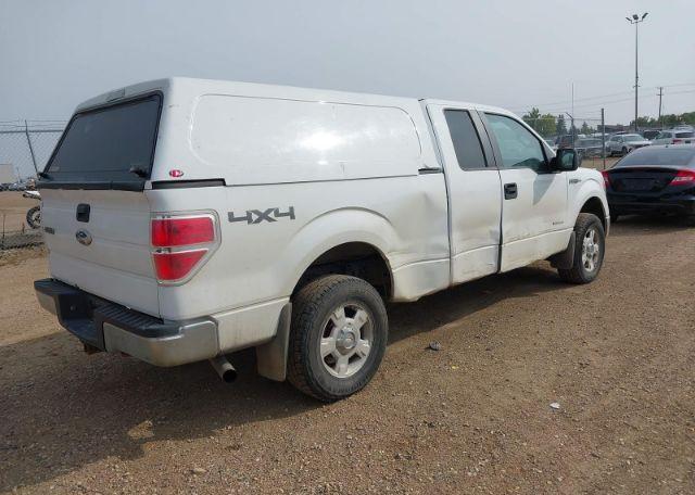 2012 FORD F150 SUPER CAB