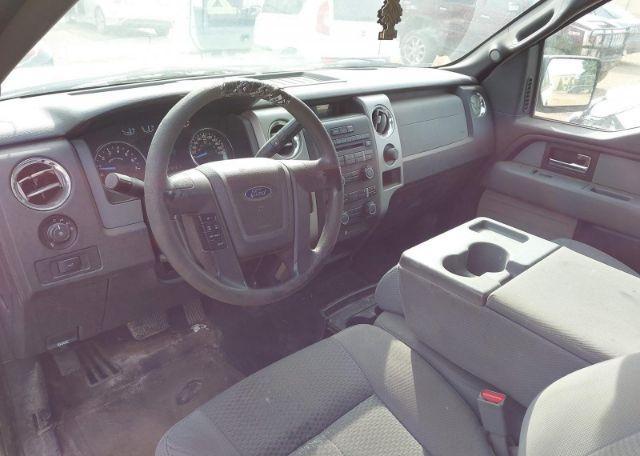 2012 FORD F150 SUPER CAB