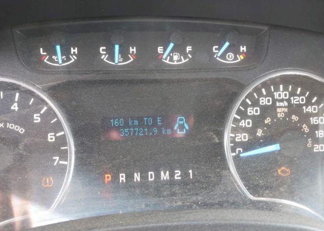 2012 FORD F150 SUPER CAB