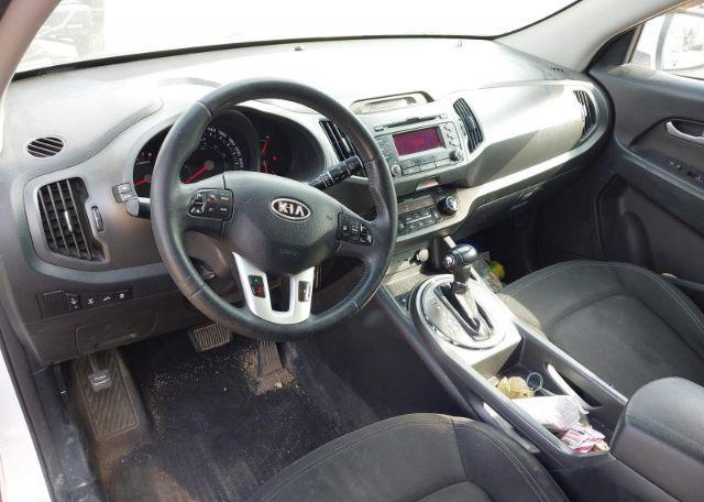 2011 KIA SPORTAGE EX