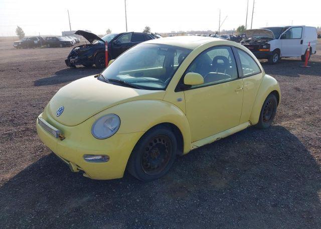 1999 VOLKSWAGEN NEW BEETLE GLS