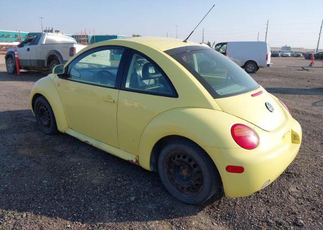1999 VOLKSWAGEN NEW BEETLE GLS