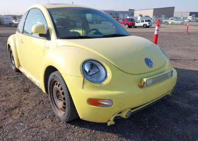 1999 VOLKSWAGEN NEW BEETLE GLS