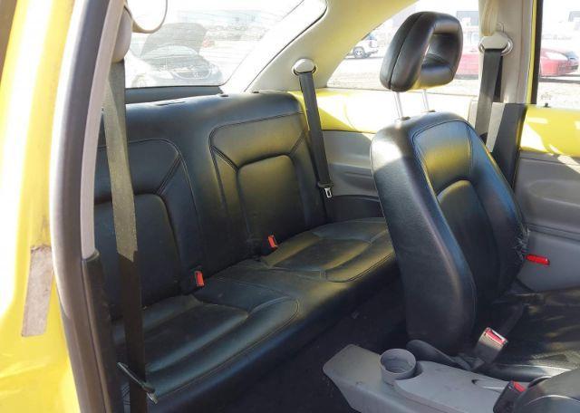 1999 VOLKSWAGEN NEW BEETLE GLS