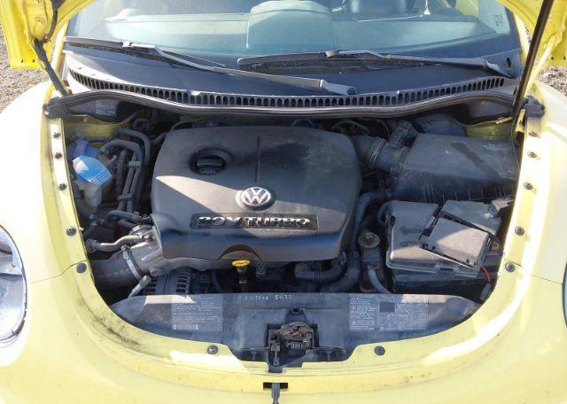1999 VOLKSWAGEN NEW BEETLE GLS