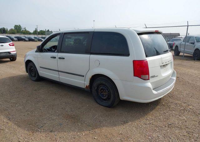 2011 DODGE GRAND CARAVAN EXPRESS