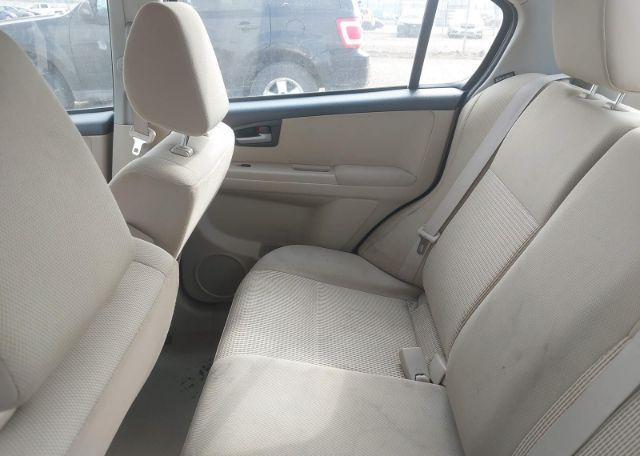 2011 SUZUKI SX4 LE