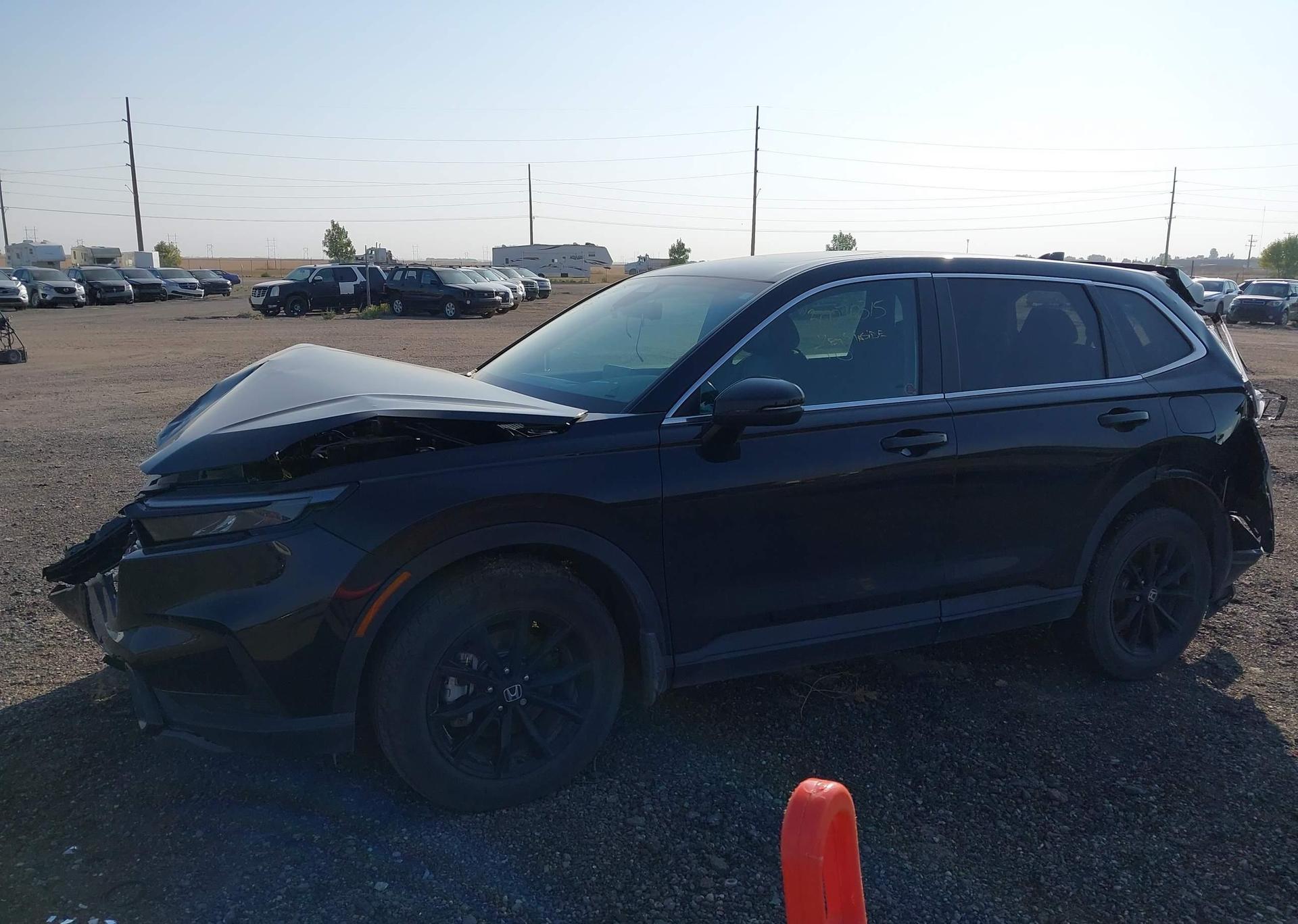 2025 HONDA CR-V EXL