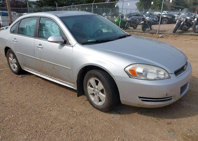 2010 CHEVROLET IMPALA LT