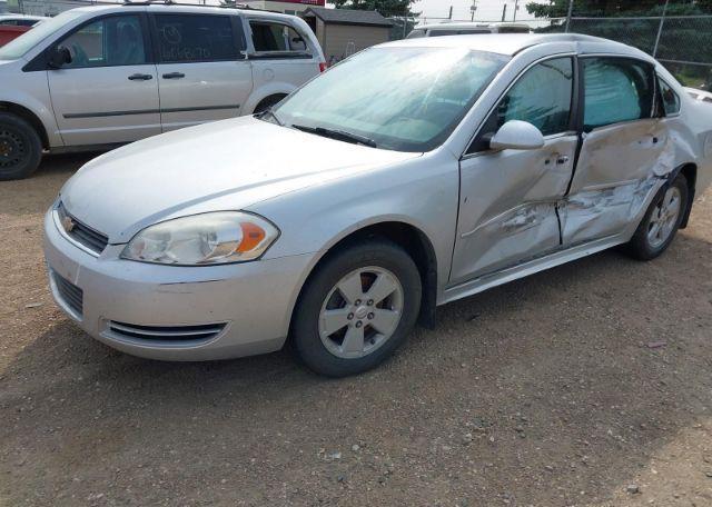 2010 CHEVROLET IMPALA LT