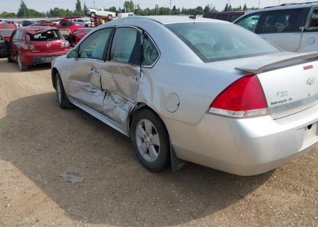2010 CHEVROLET IMPALA LT