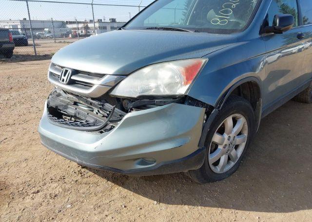 2010 HONDA CR-V LX