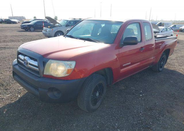 2008 TOYOTA TACOMA ACCESS CAB