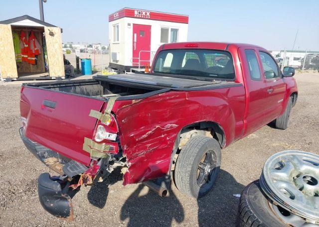 2008 TOYOTA TACOMA ACCESS CAB