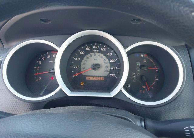 2008 TOYOTA TACOMA ACCESS CAB