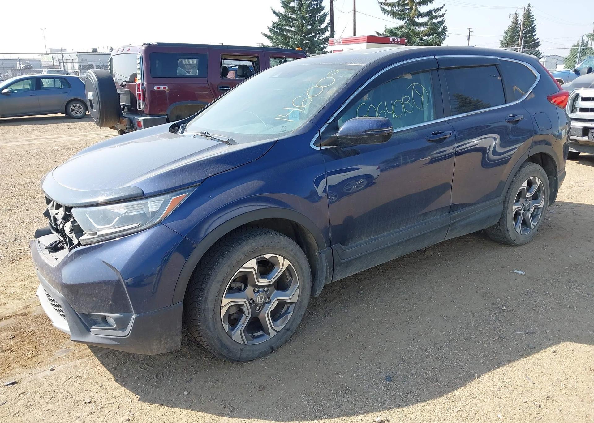 2019 HONDA CR-V EX