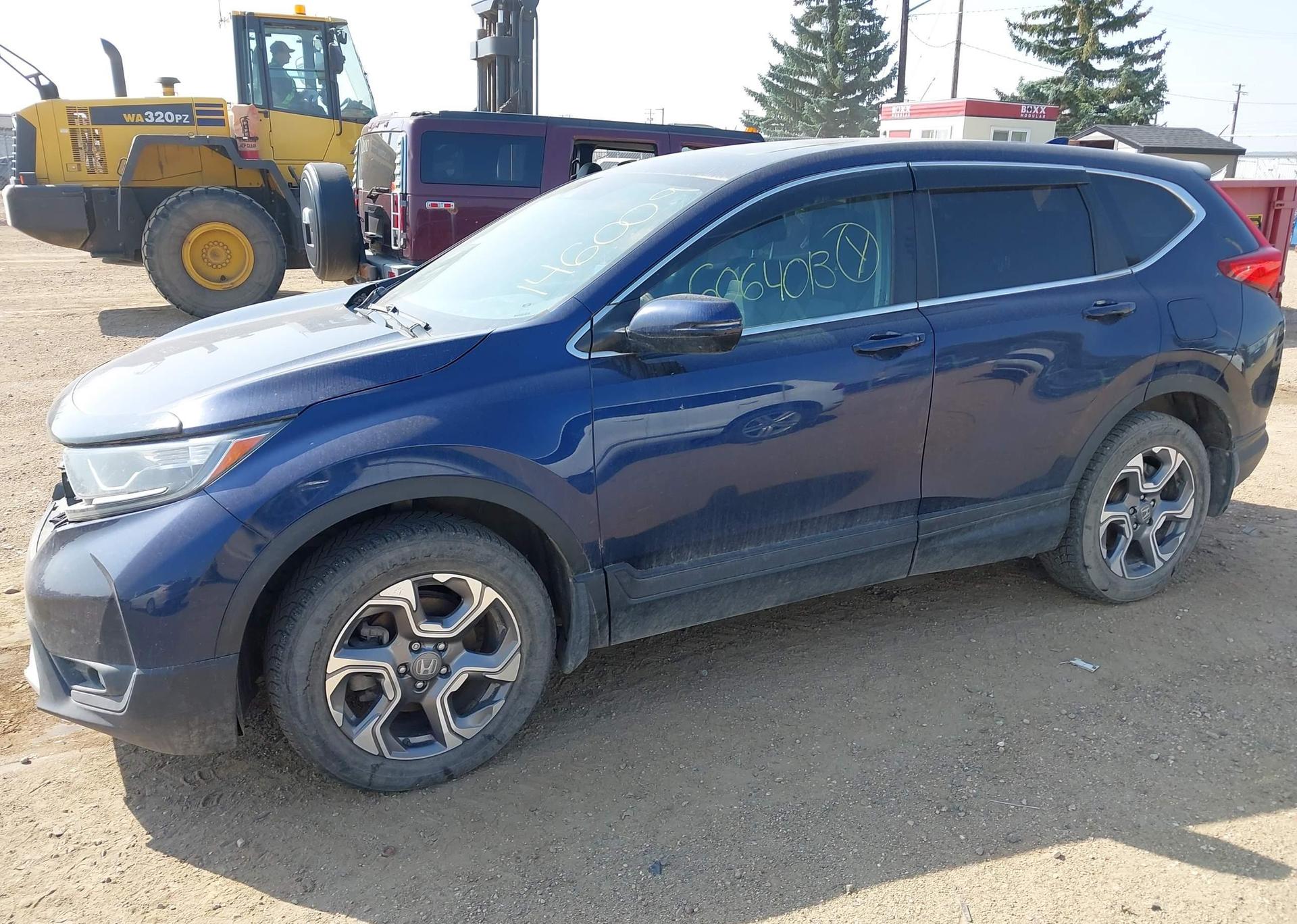 2019 HONDA CR-V EX