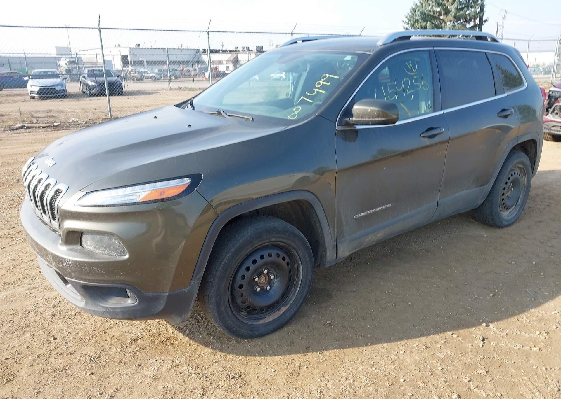 2015 JEEP CHEROKEE LATITUDE