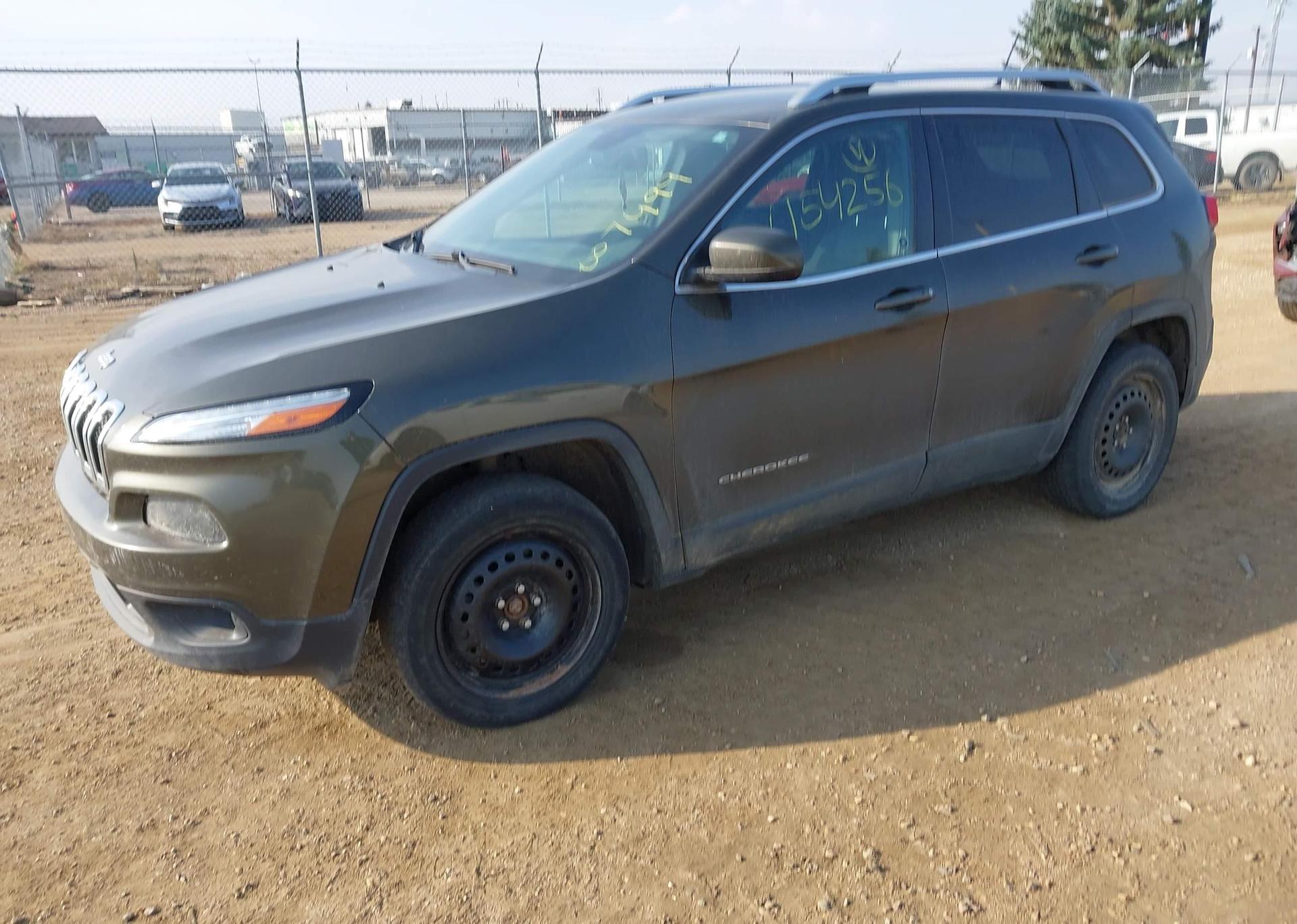 2015 JEEP CHEROKEE LATITUDE