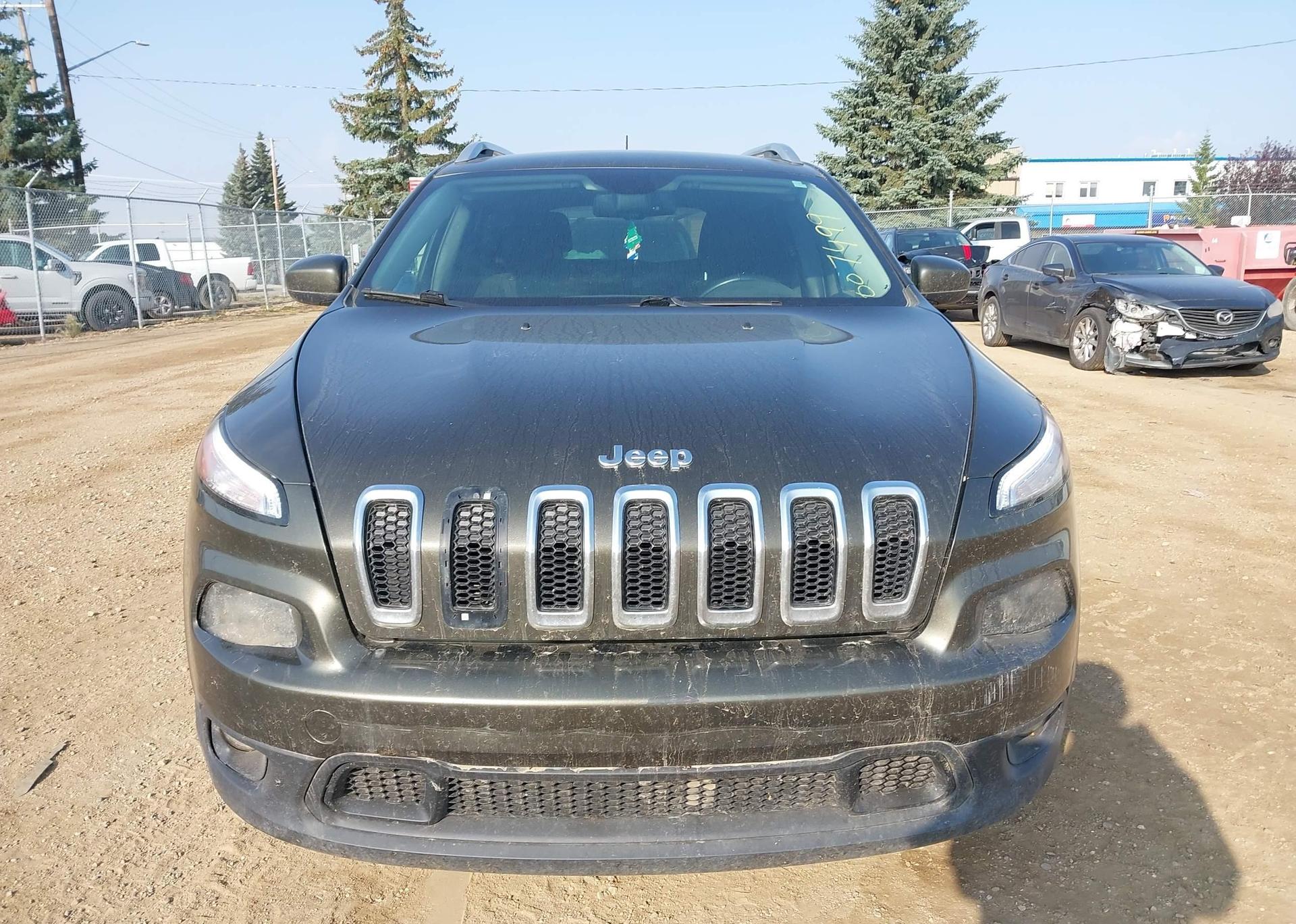 2015 JEEP CHEROKEE LATITUDE