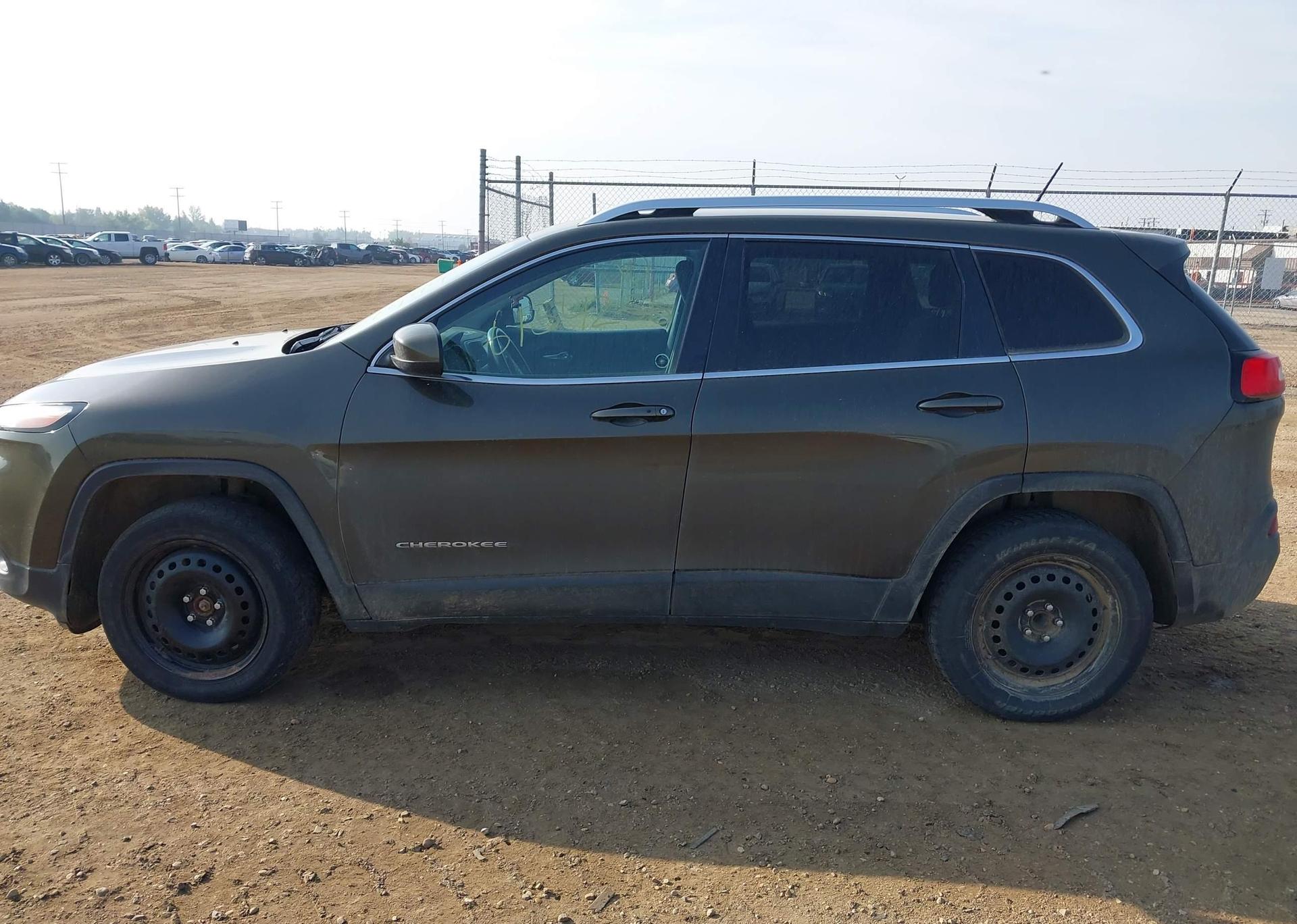 2015 JEEP CHEROKEE LATITUDE