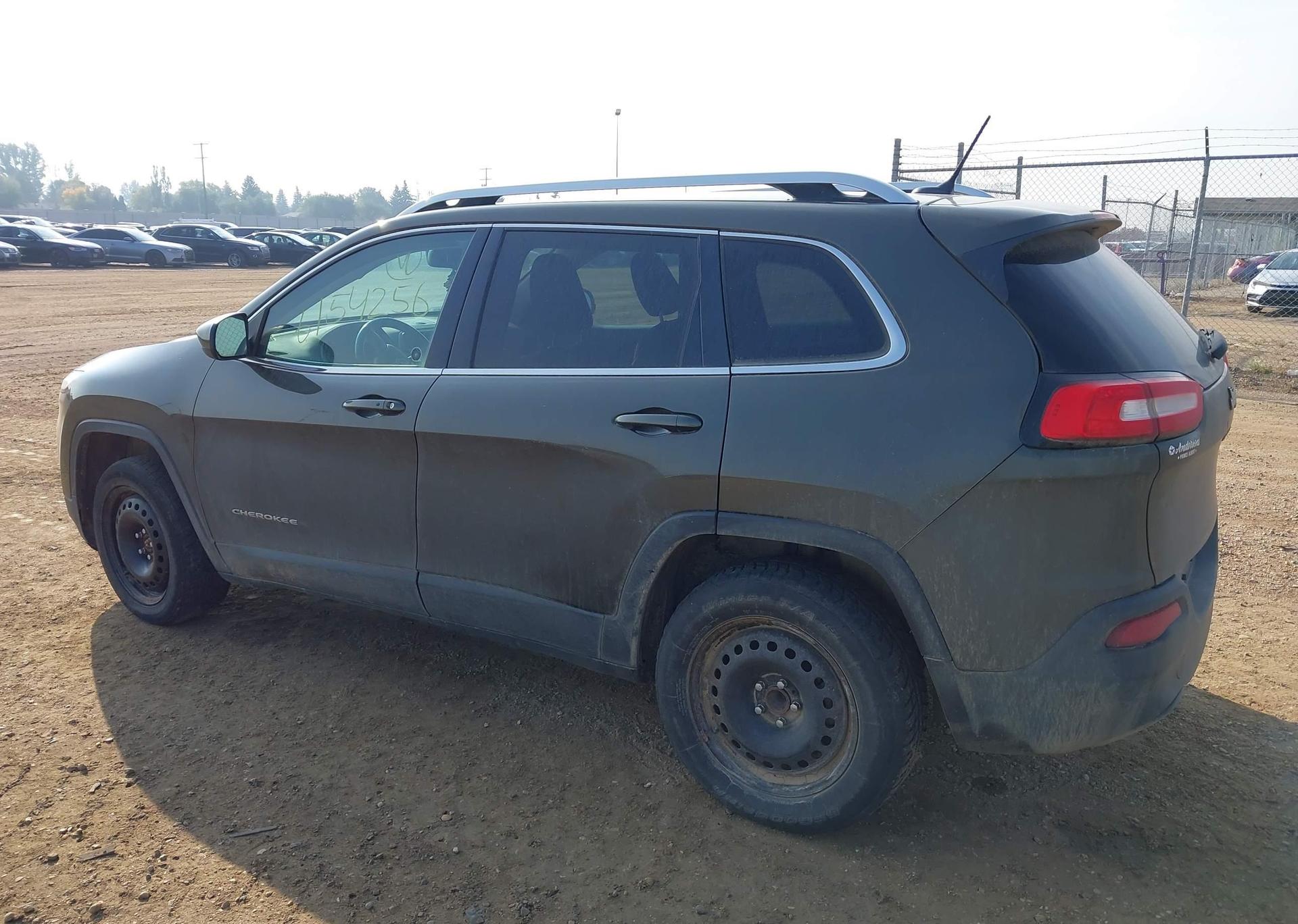 2015 JEEP CHEROKEE LATITUDE