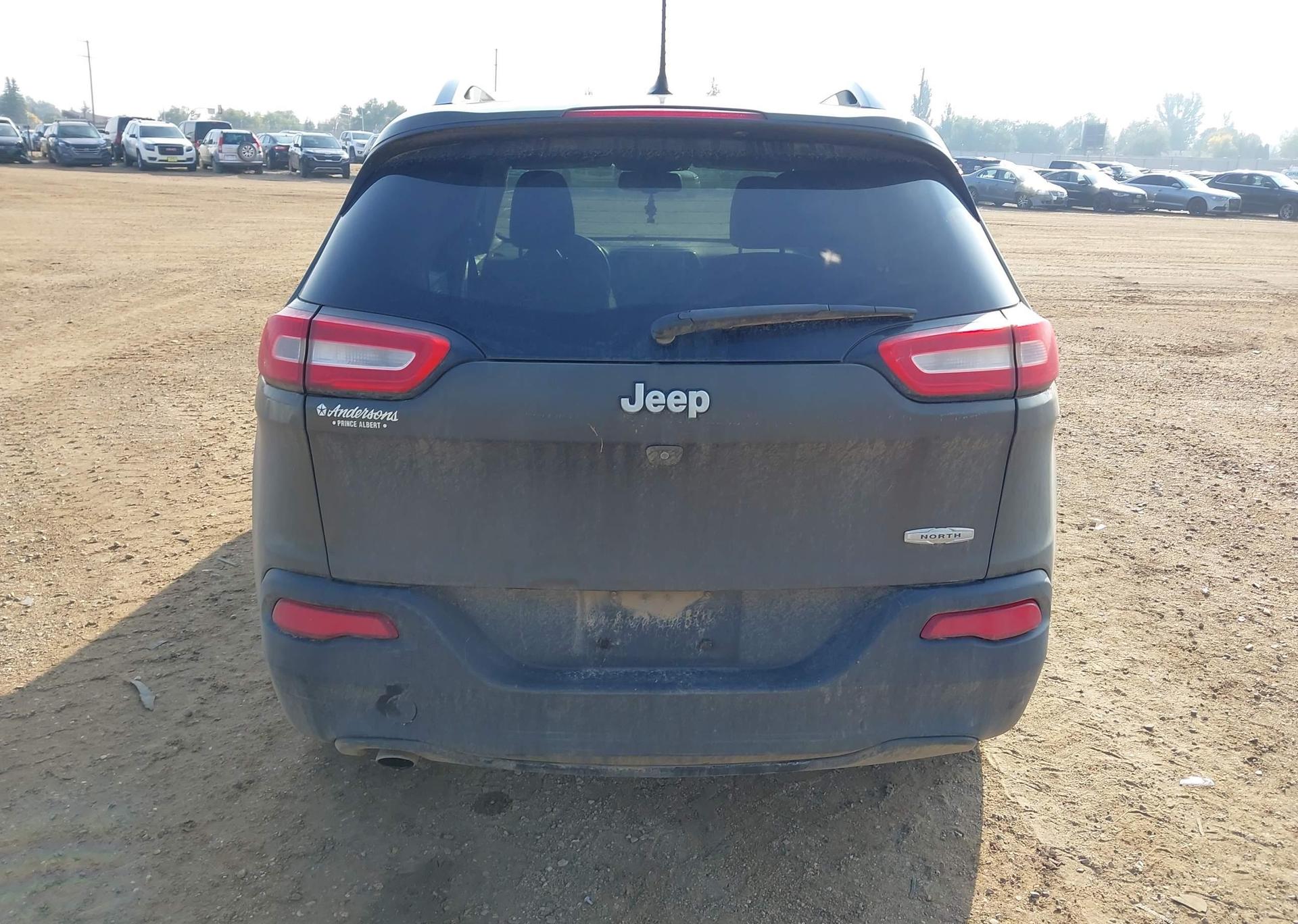 2015 JEEP CHEROKEE LATITUDE