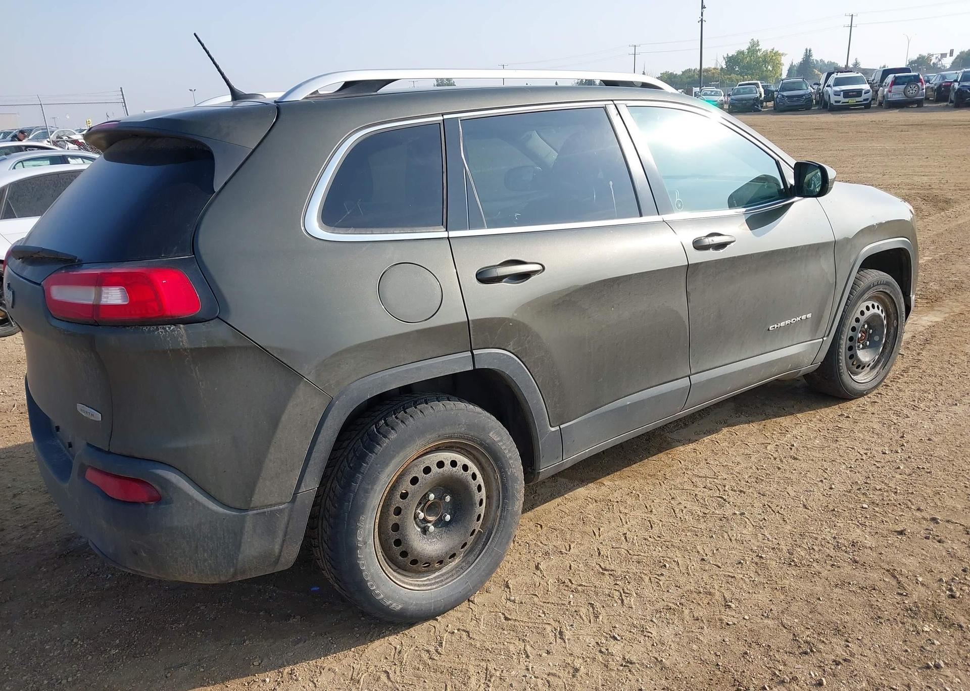 2015 JEEP CHEROKEE LATITUDE