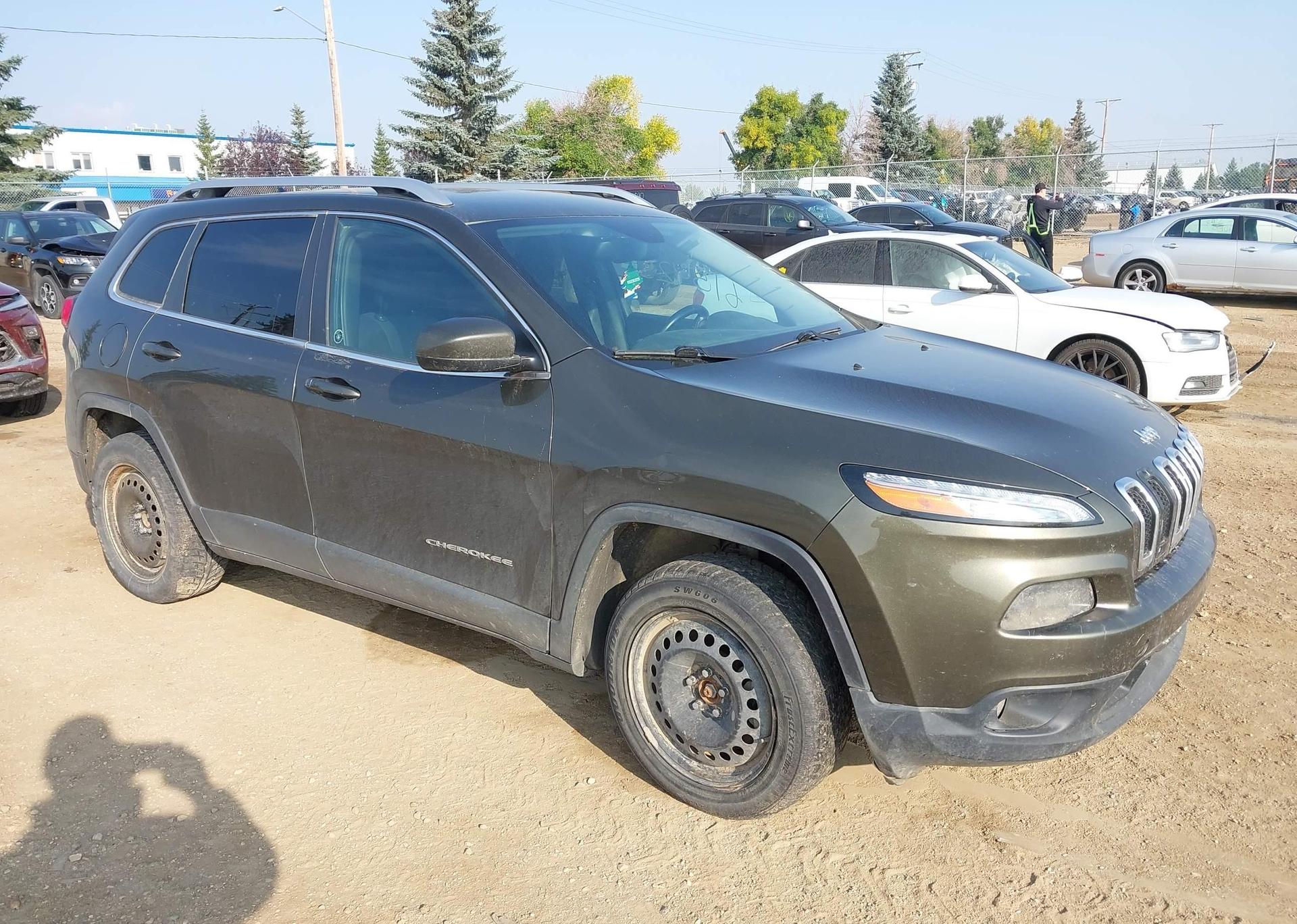 2015 JEEP CHEROKEE LATITUDE