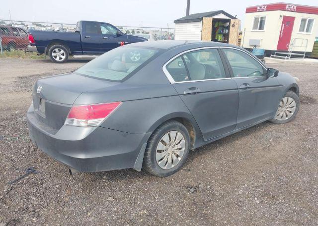 2010 HONDA ACCORD LX