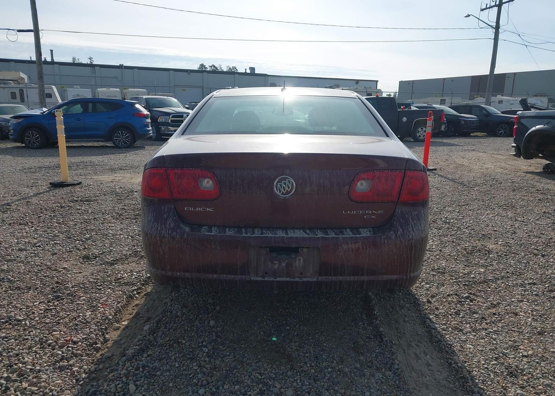 2006 BUICK LUCERNE CXL