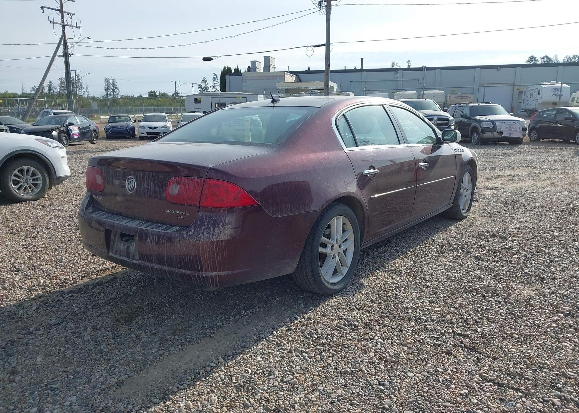 2006 BUICK LUCERNE CXL