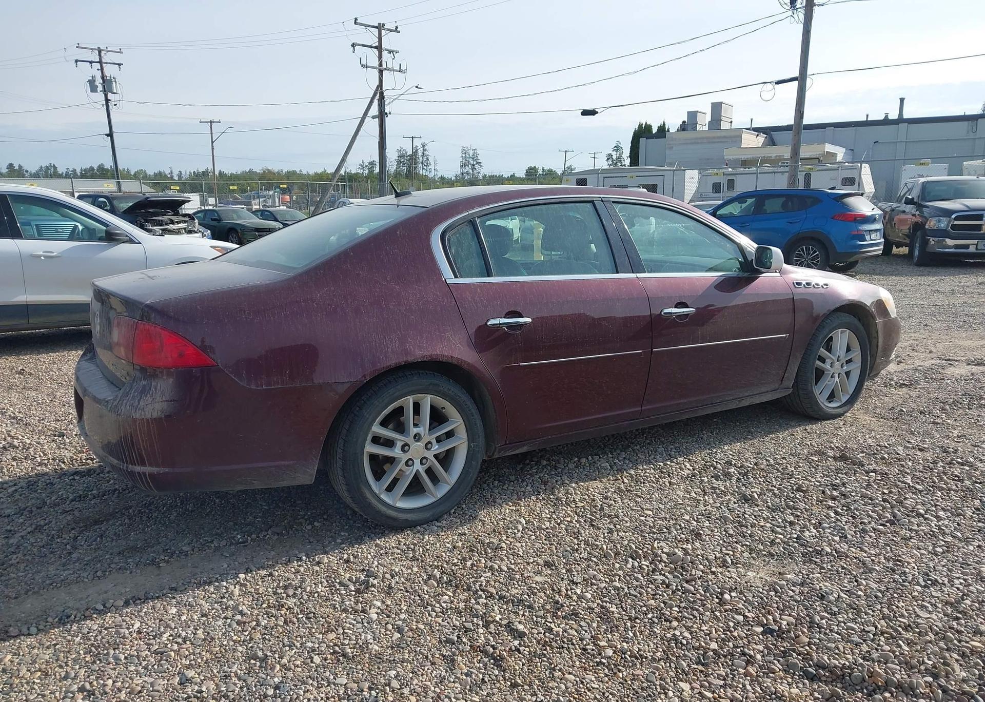 2006 BUICK LUCERNE CXL
