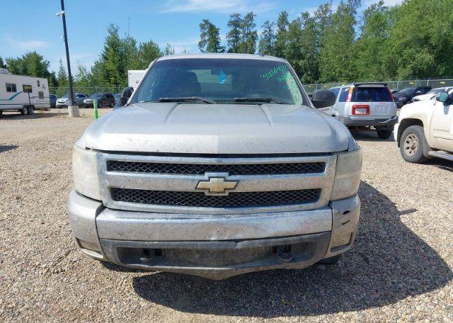 2007 CHEVROLET SILVERADO K1500