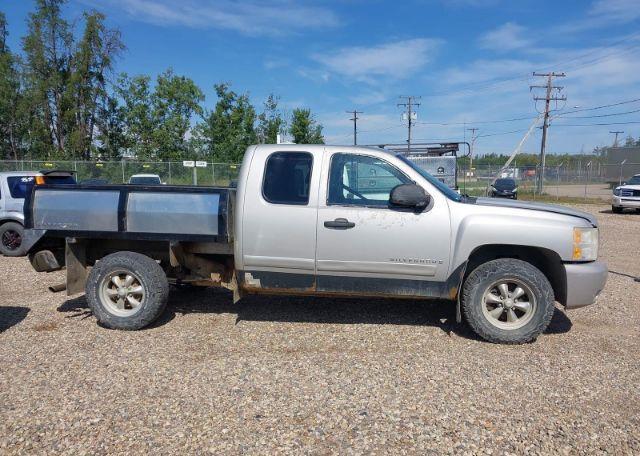 2007 CHEVROLET SILVERADO K1500