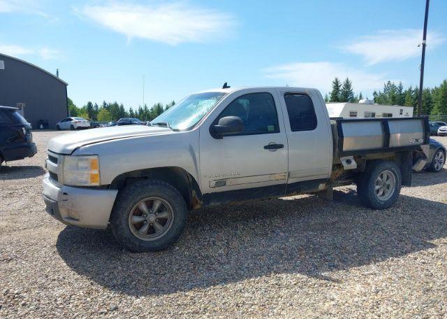 2007 CHEVROLET SILVERADO K1500