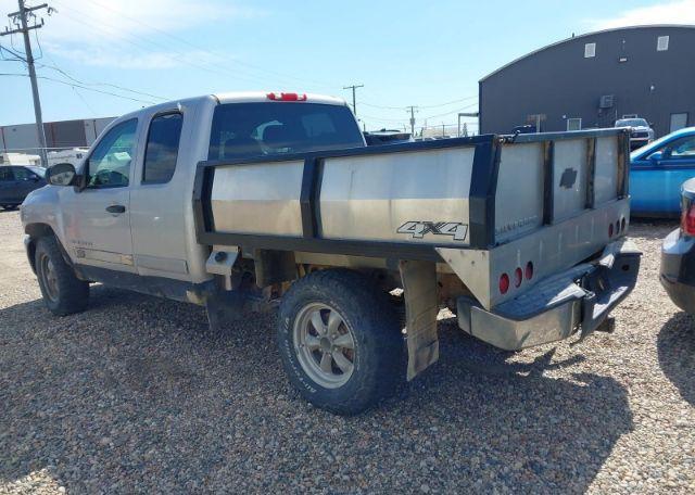 2007 CHEVROLET SILVERADO K1500