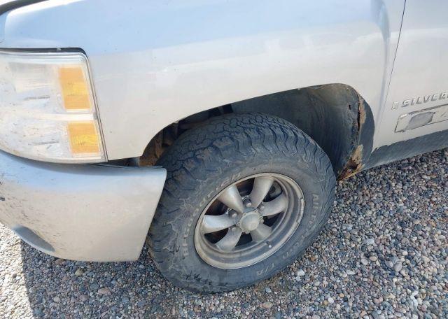 2007 CHEVROLET SILVERADO K1500