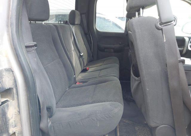 2007 CHEVROLET SILVERADO K1500