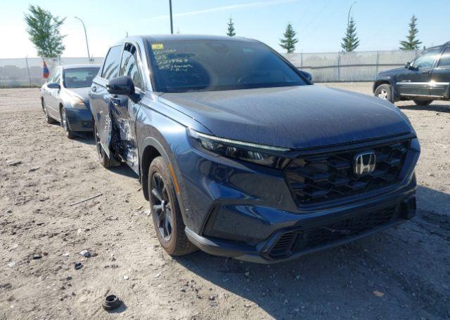 2025 HONDA CR-V EX-L HYBRID
