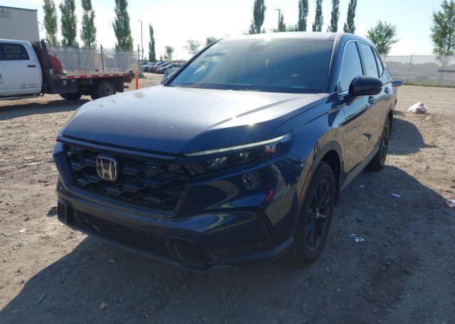 2025 HONDA CR-V EX-L HYBRID
