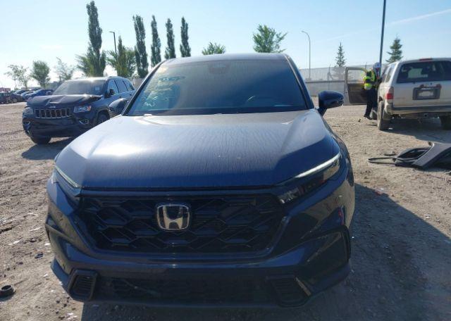 2025 HONDA CR-V EX-L HYBRID