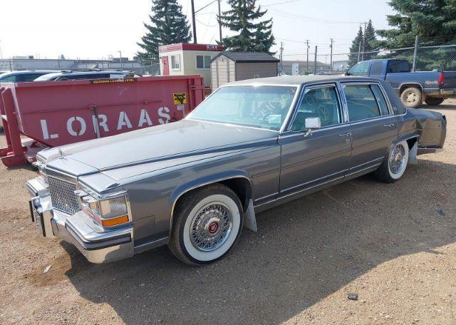 1987 CADILLAC BROUGHAM